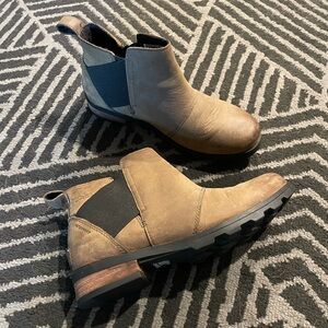 Brown Ankle Boots for Women